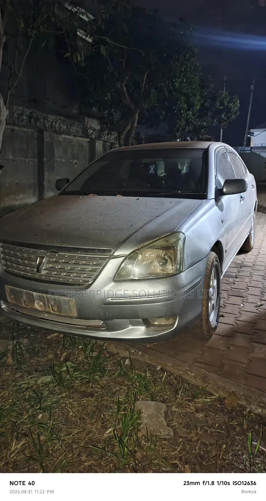 Toyota Premio 2.0 FWD 2008 Silver
