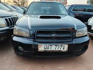 Subaru Forester 2004 Black