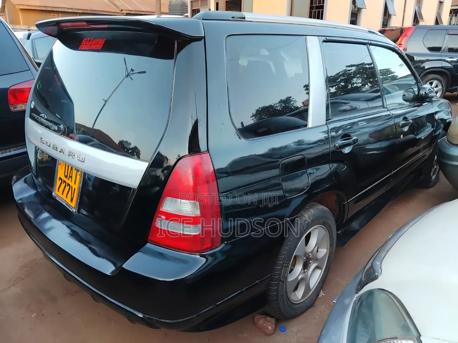Subaru Forester 2004 Black