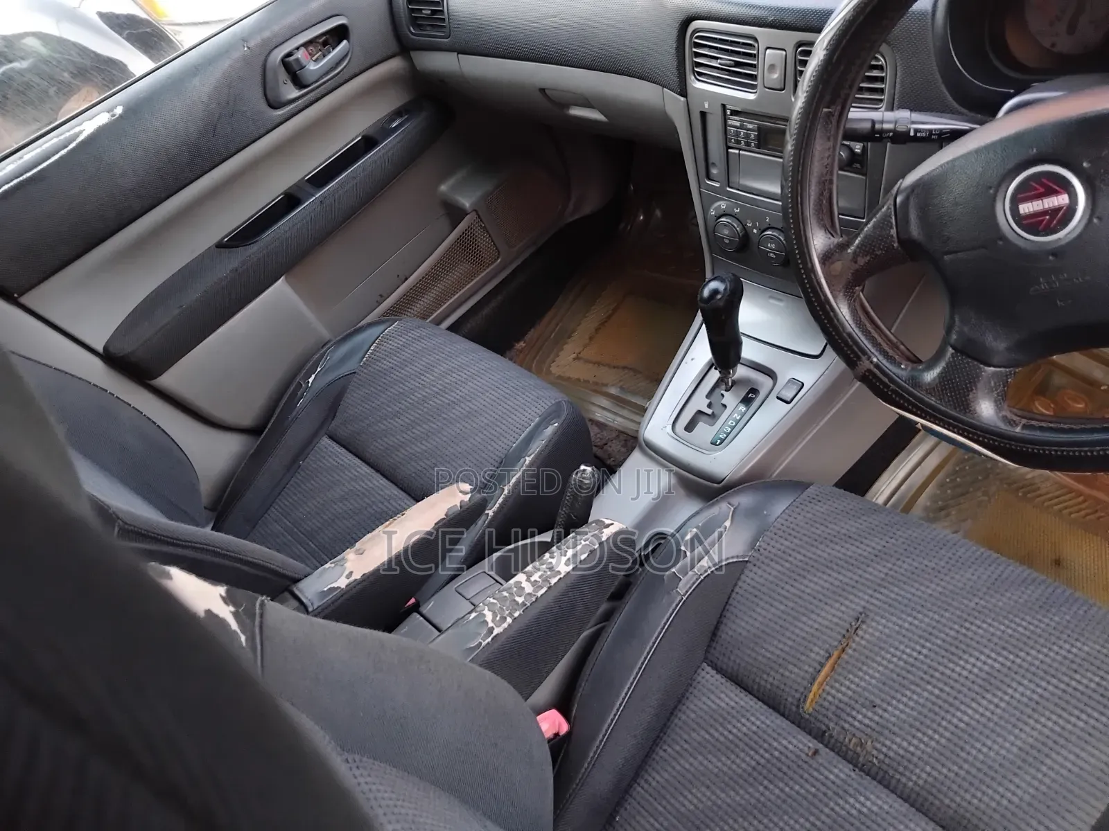 Subaru Forester 2004 Black
