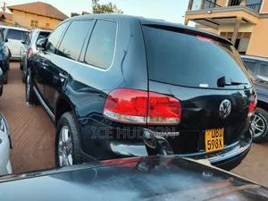 Volkswagen Touareg 2006 Black