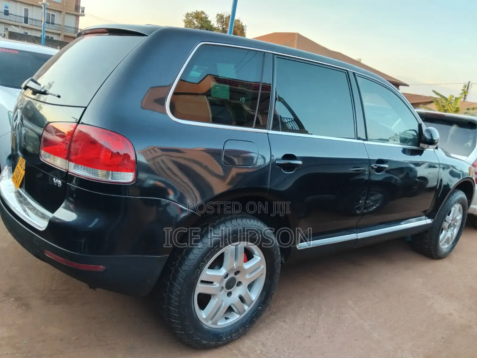 Volkswagen Touareg 2006 Black