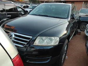 Volkswagen Touareg 2006 Black