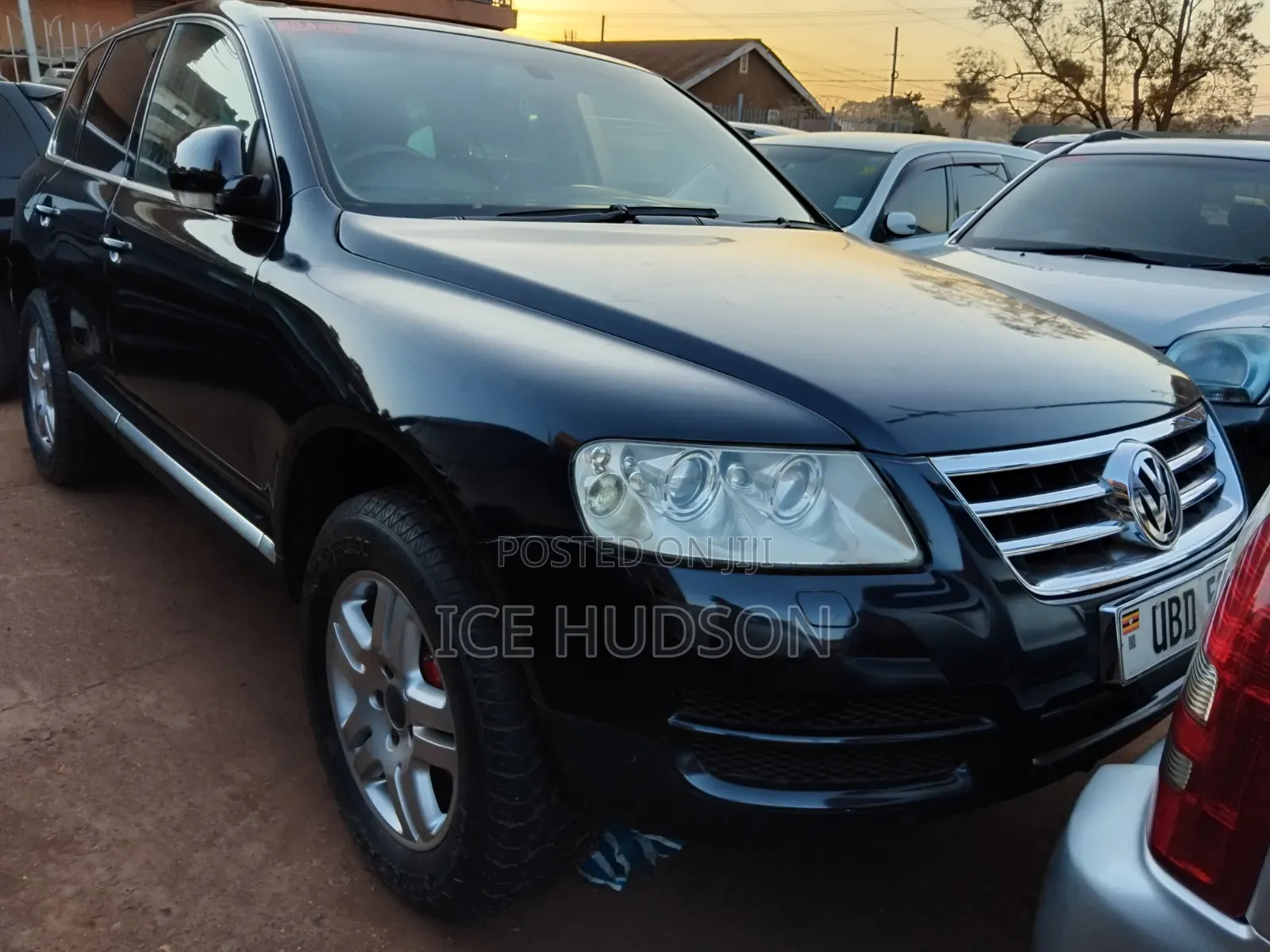 Volkswagen Touareg 2006 Black