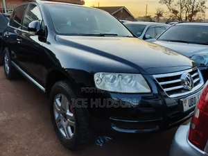 Volkswagen Touareg 2006 Black