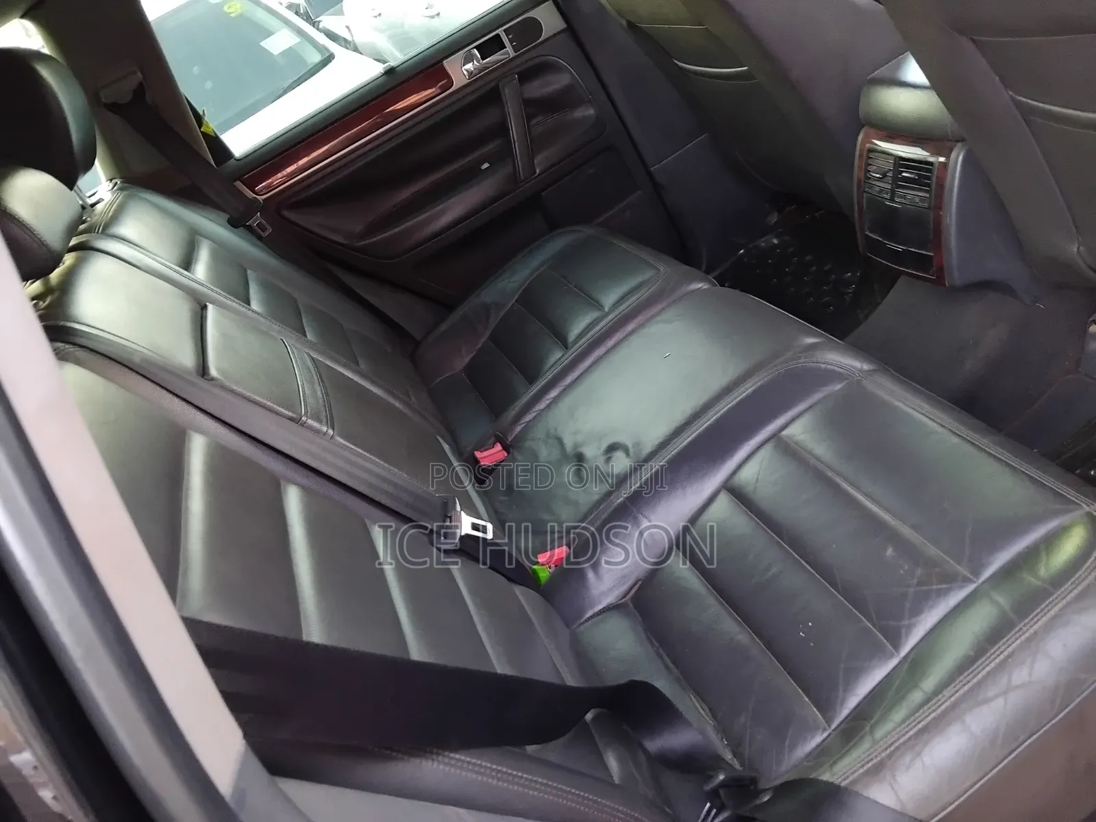Volkswagen Touareg 2006 Black