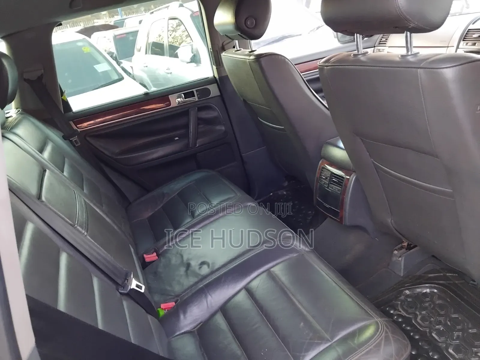 Volkswagen Touareg 2006 Black