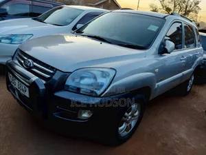 Kia Sportage 2008 Gray