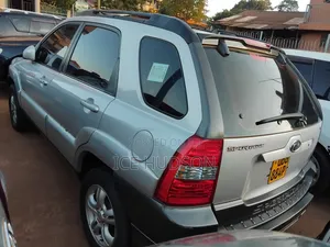 Kia Sportage 2008 Gray