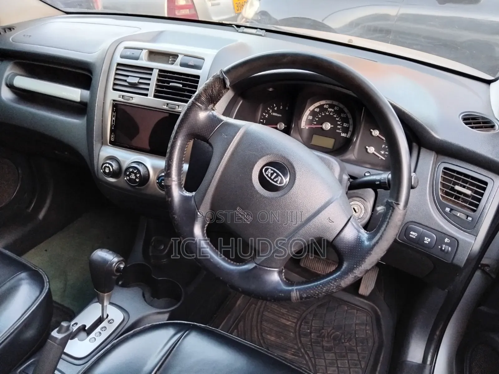 Kia Sportage 2008 Gray