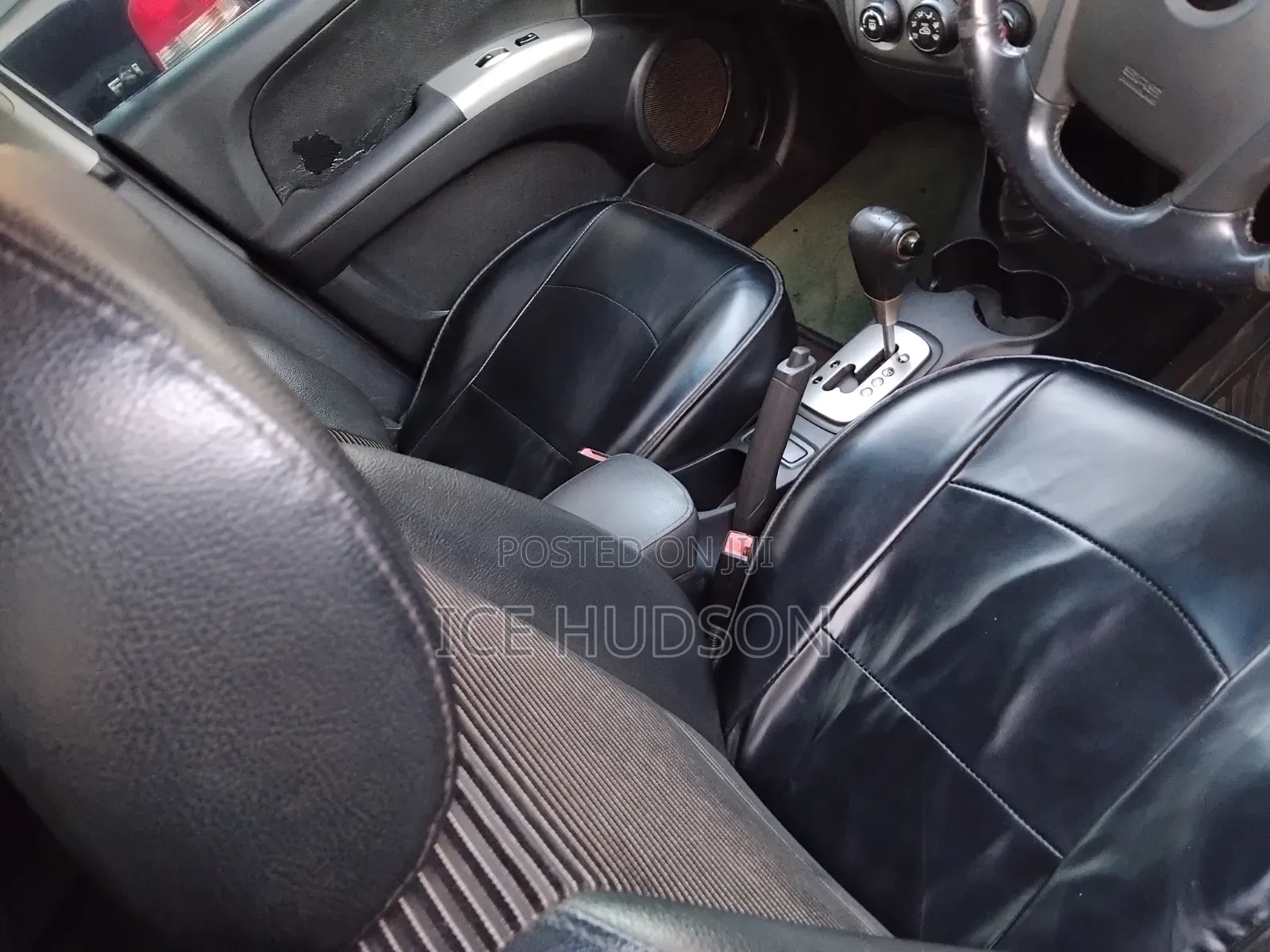Kia Sportage 2008 Gray