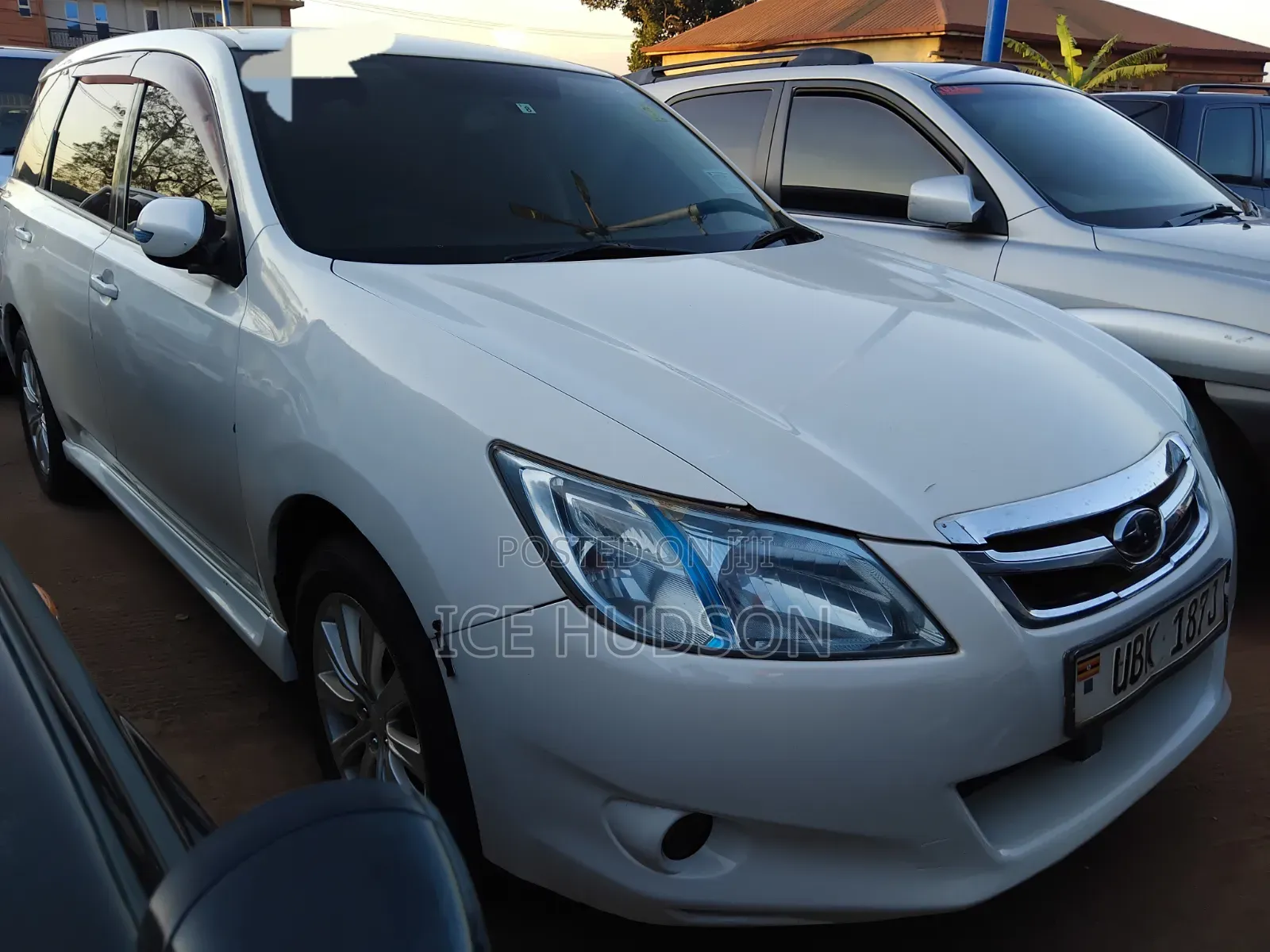 Subaru Exiga 2010 White