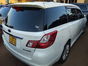 Subaru Exiga 2010 White