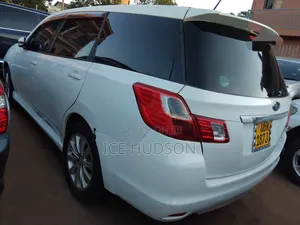 Subaru Exiga 2010 White