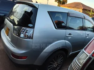Mitsubishi Outlander 2007 Gray
