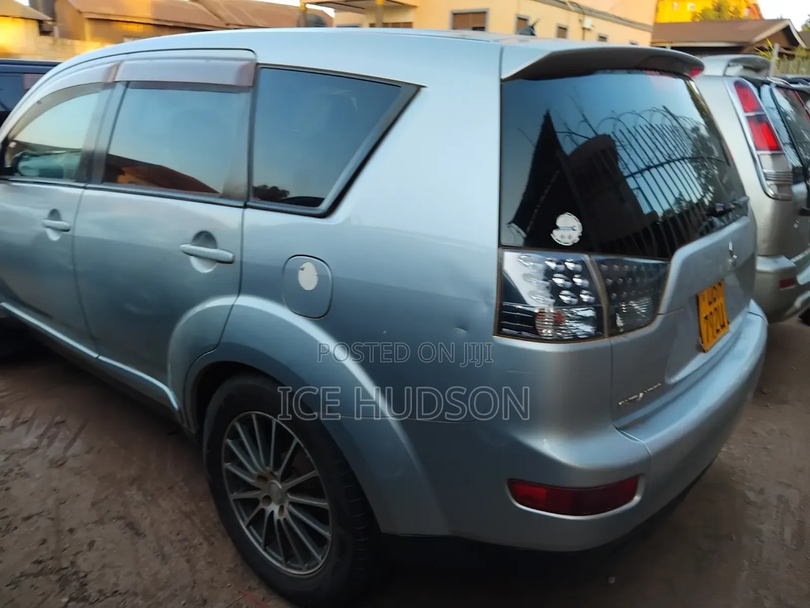 Mitsubishi Outlander 2007 Gray