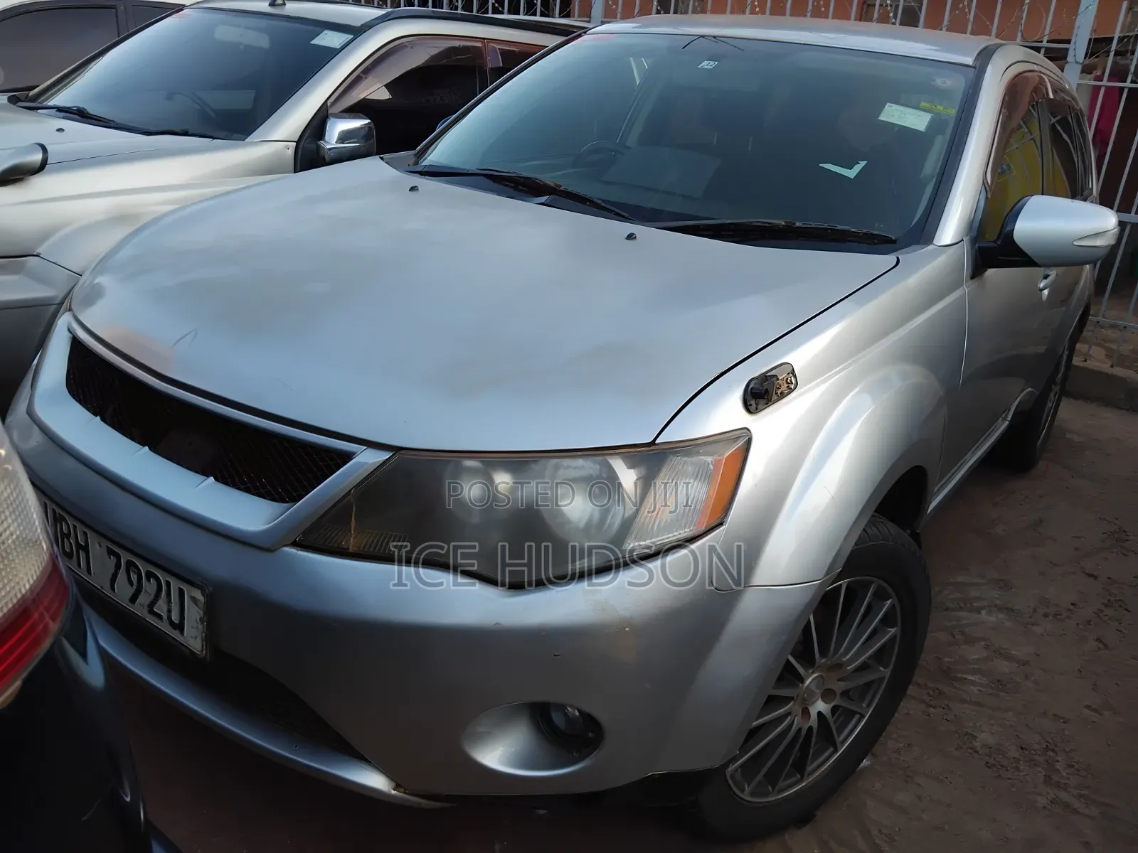 Mitsubishi Outlander 2007 Gray