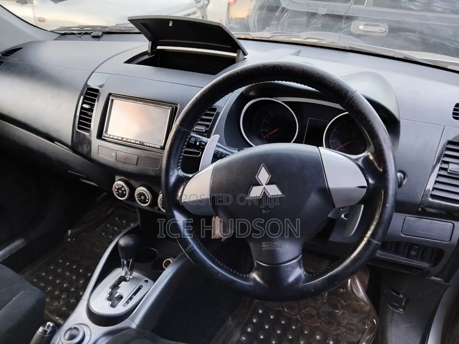 Mitsubishi Outlander 2007 Gray