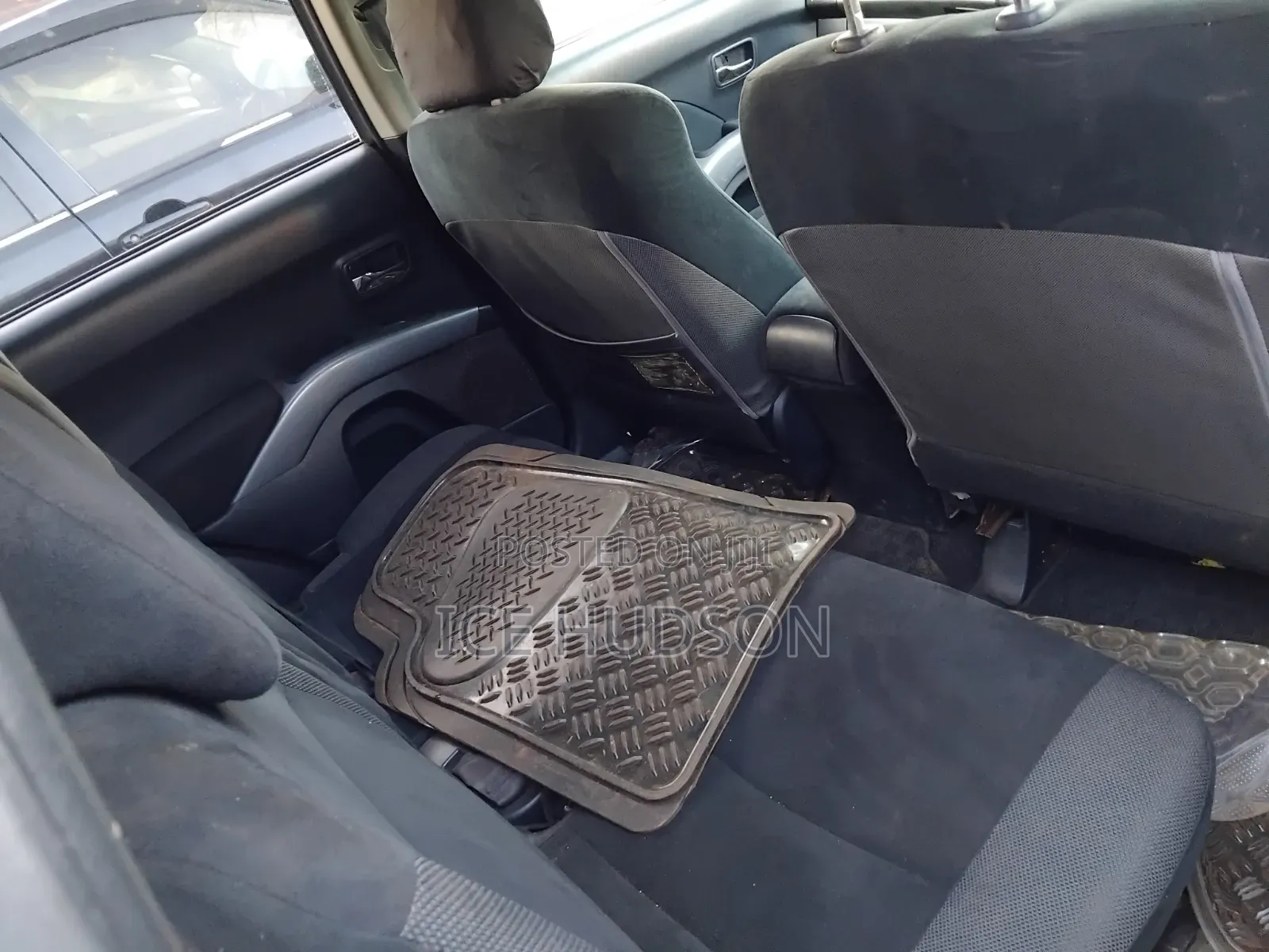 Mitsubishi Outlander 2007 Gray