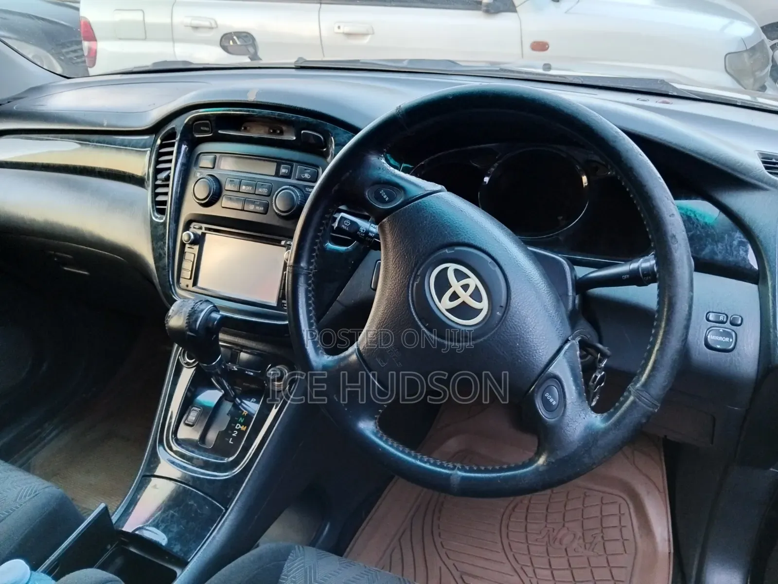 Toyota Kluger 2004 Black