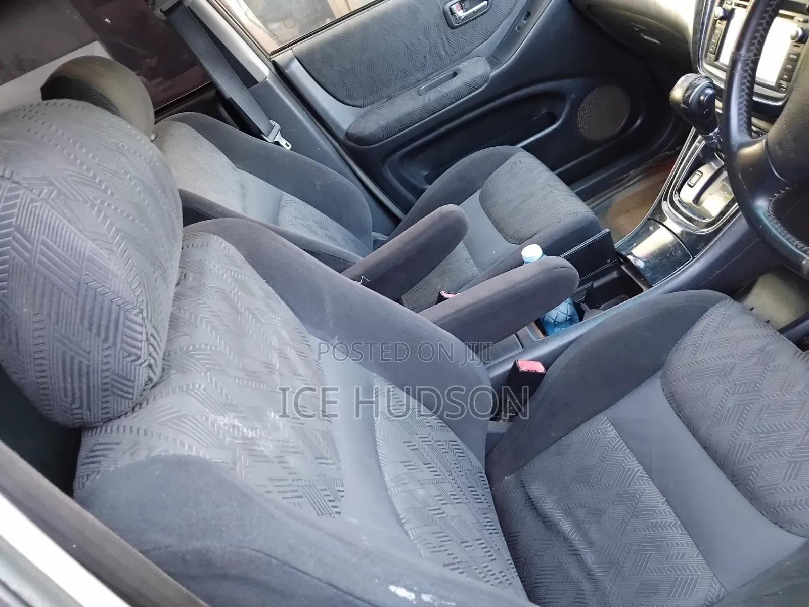 Toyota Kluger 2004 Black