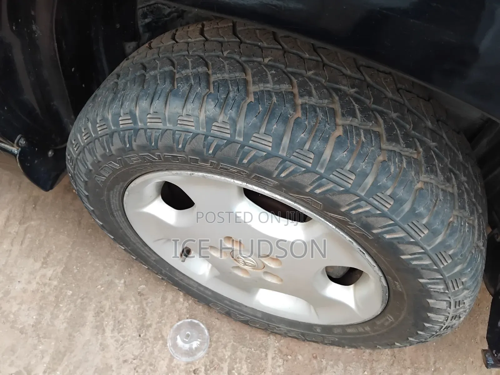 Toyota Kluger 2004 Black