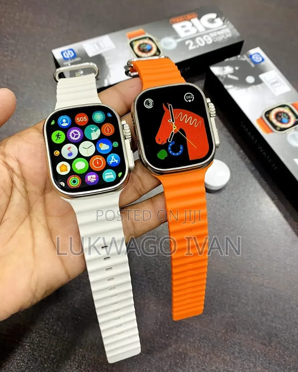 T800 Ultra Smart Watch