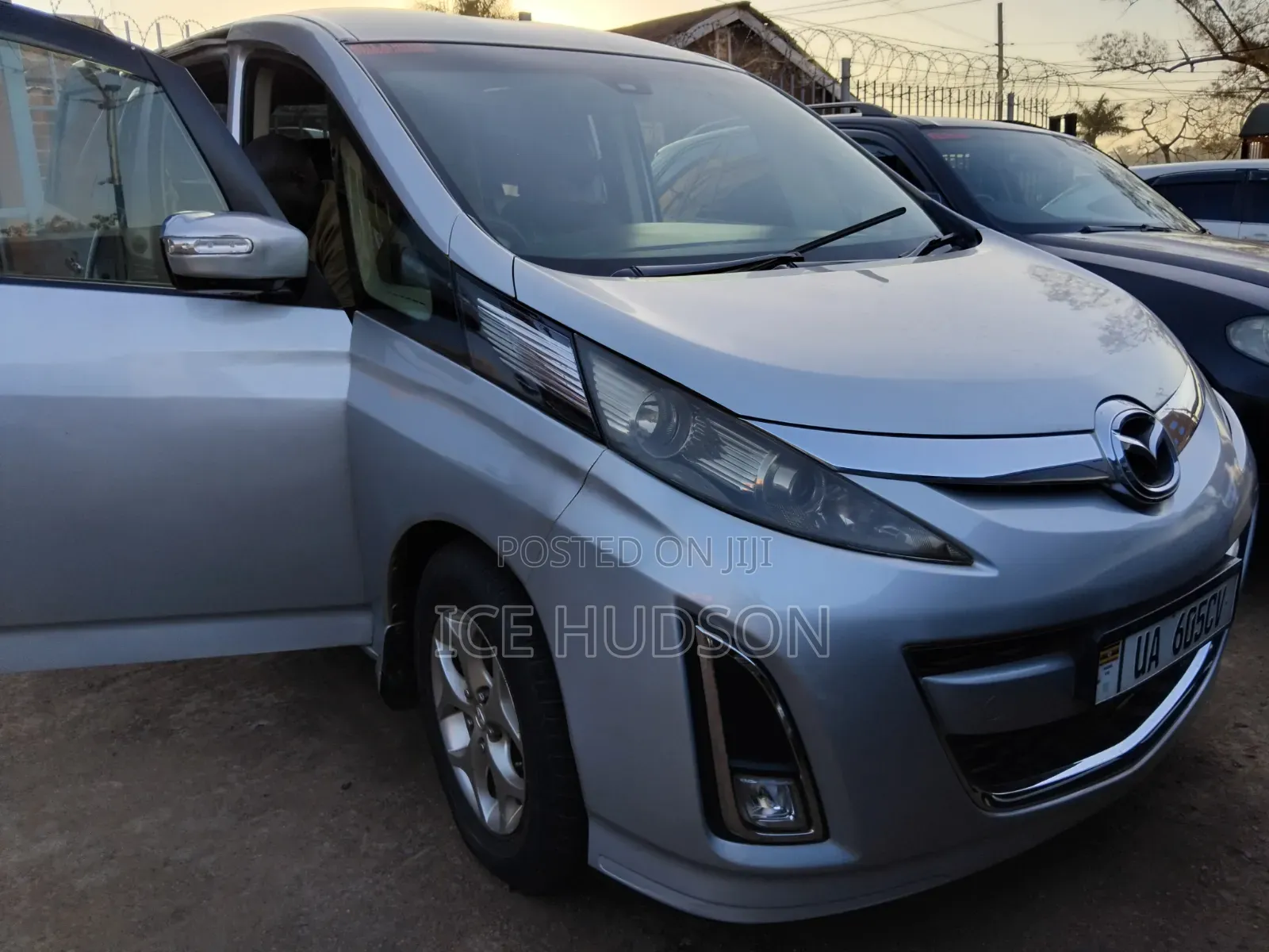 Mazda Biante 2009 Gray