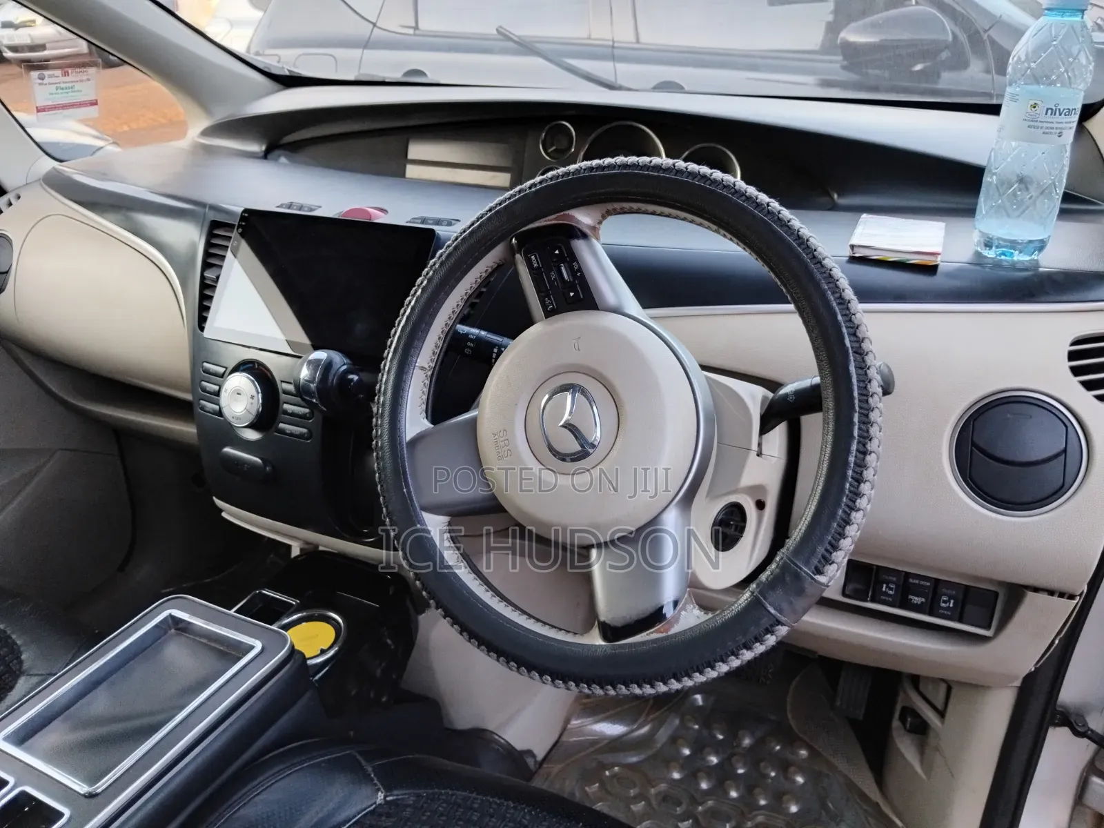 Mazda Biante 2009 Gray