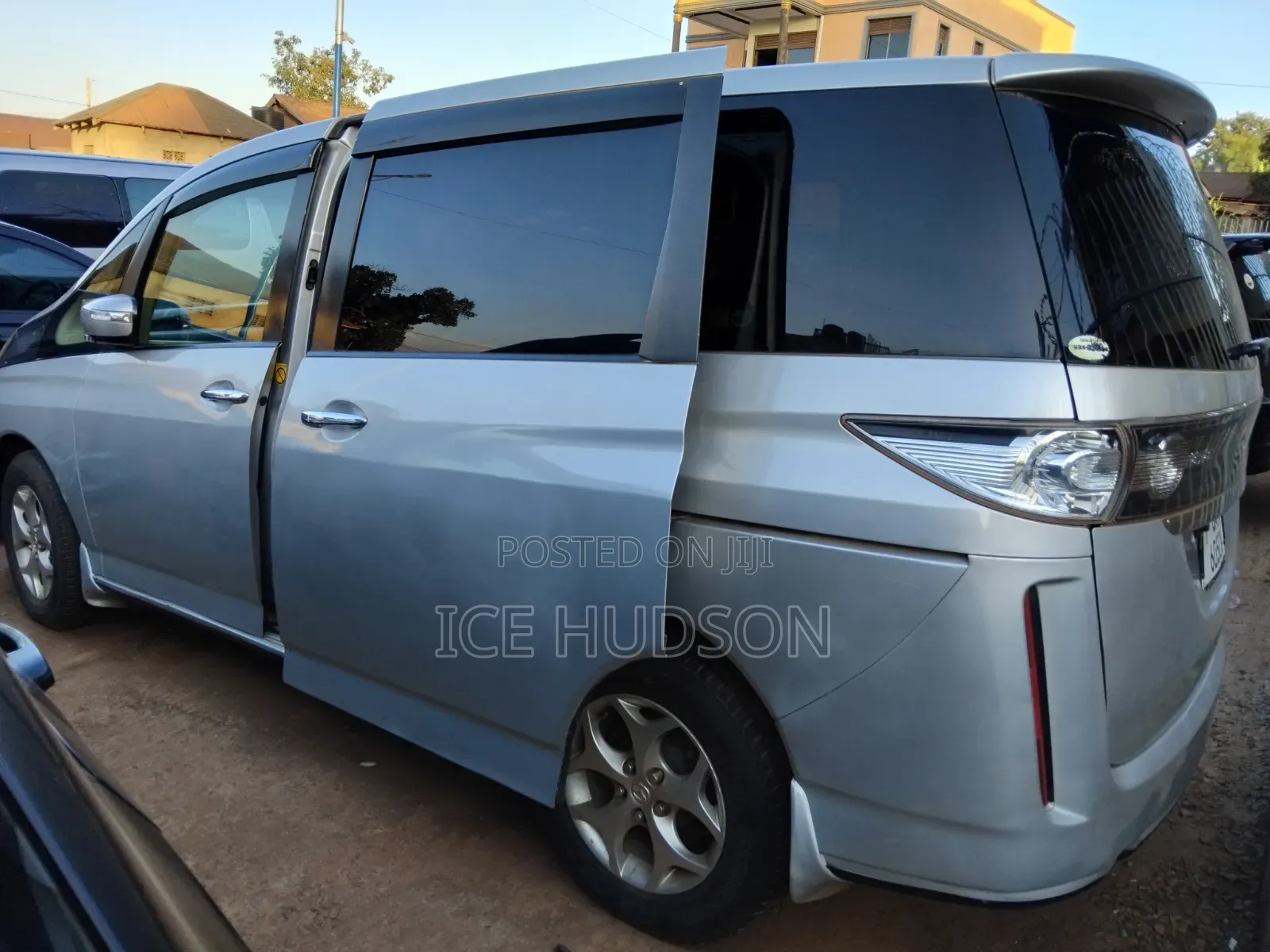 Mazda Biante 2009 Gray