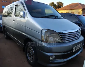 Toyota Regius 1998 Gray