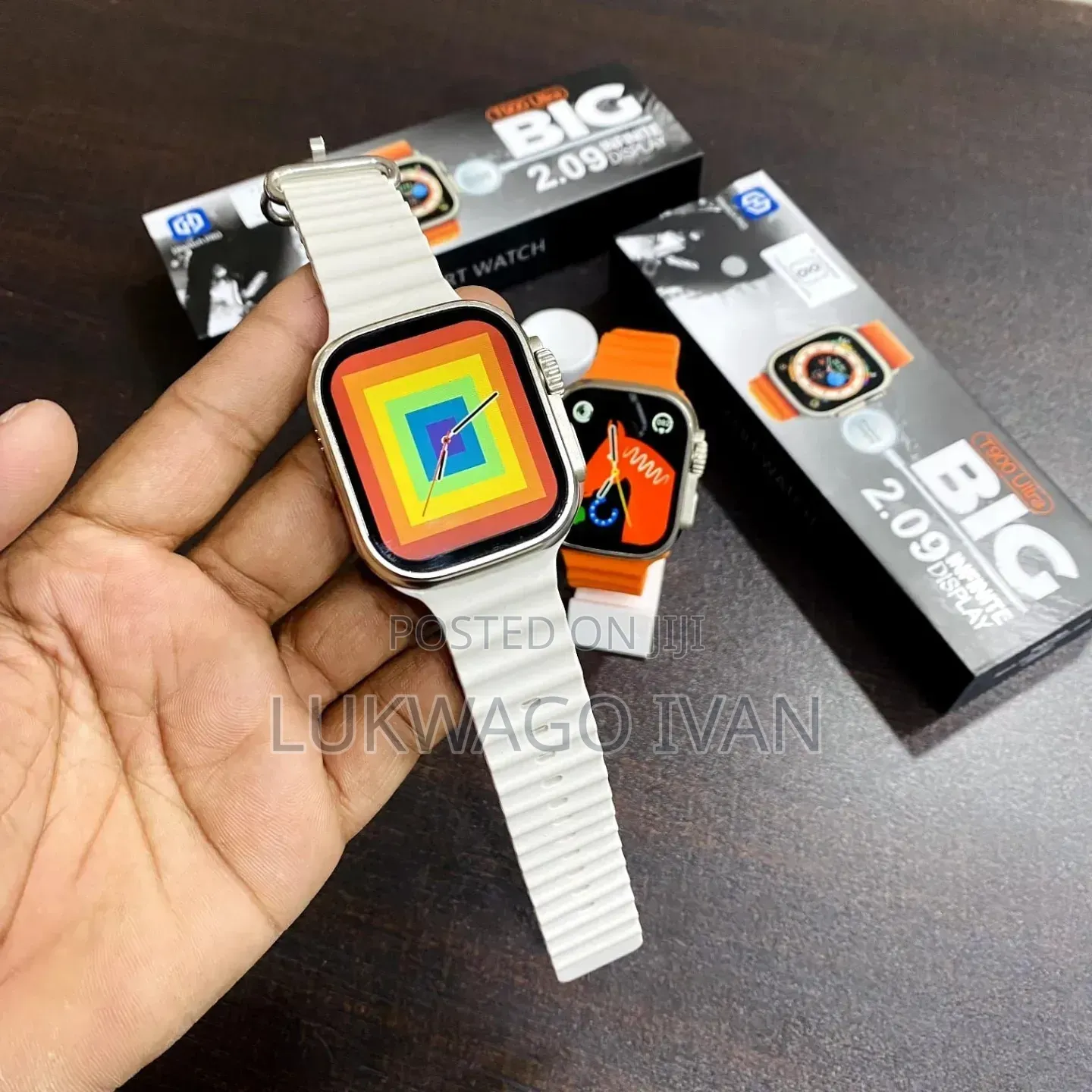 T800 Ultra Smart Watch