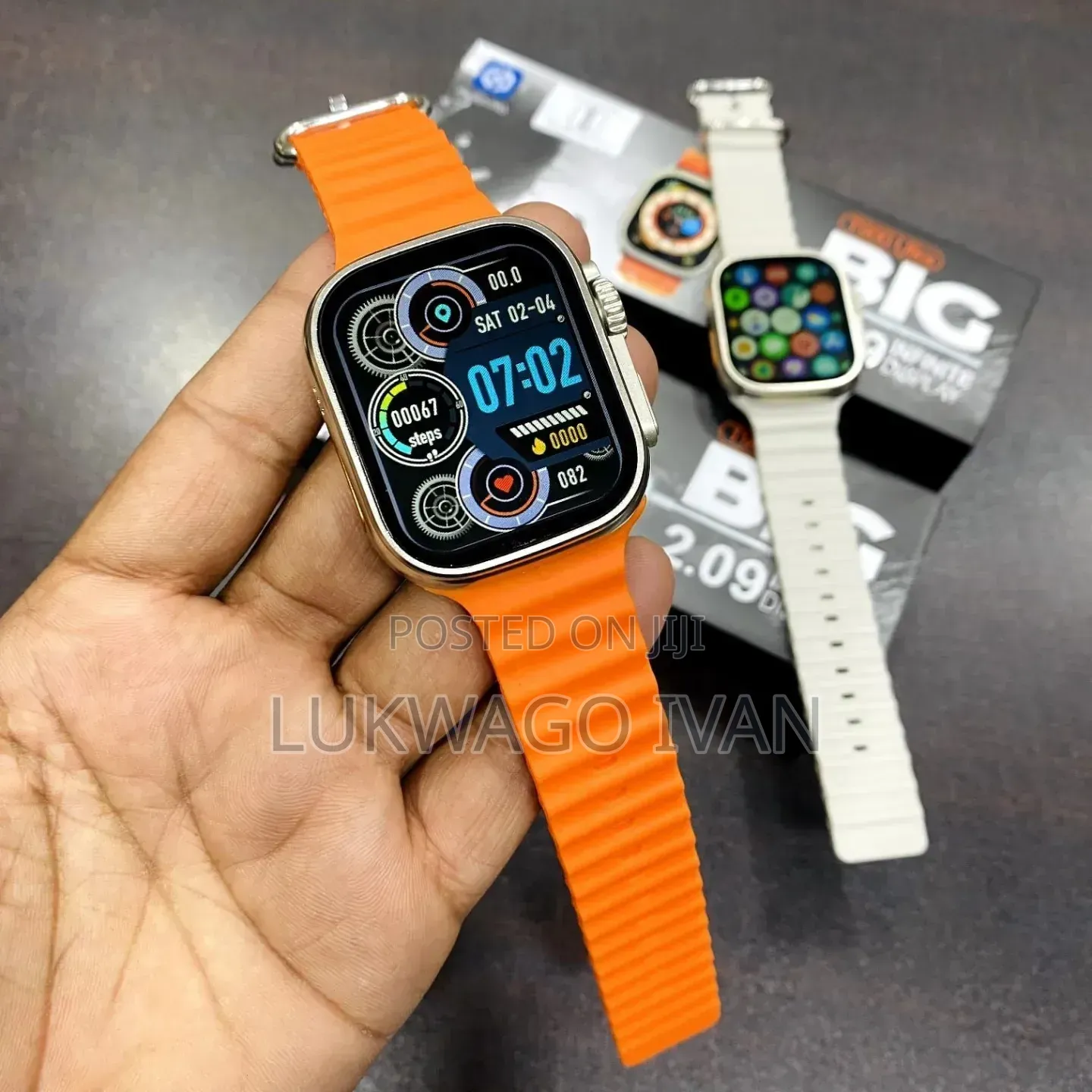 T800 Ultra Smart Watch