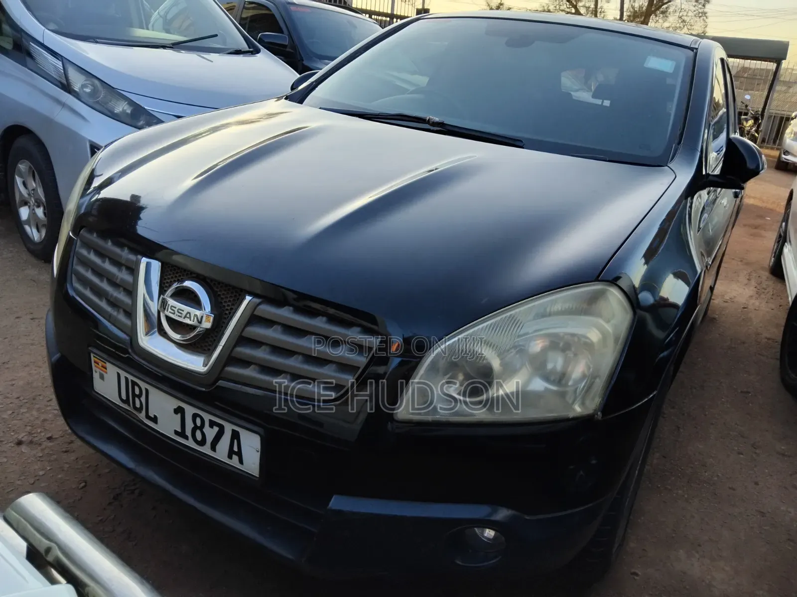 Nissan Qashqai 2008 Black