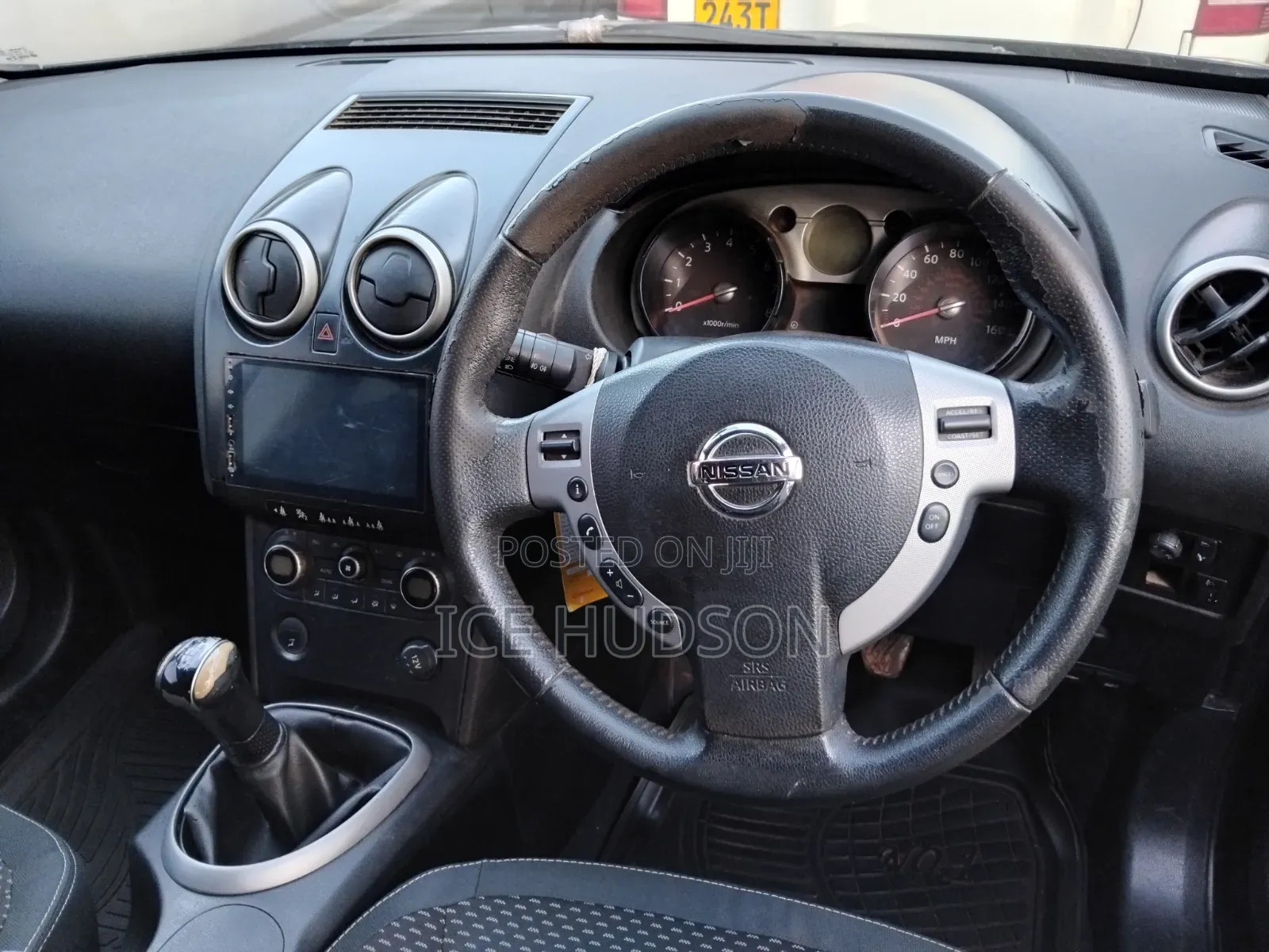 Nissan Qashqai 2008 Black
