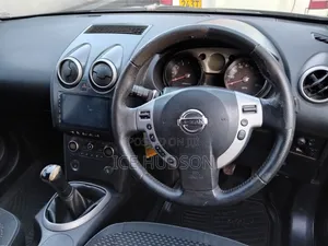 Nissan Qashqai 2008 Black