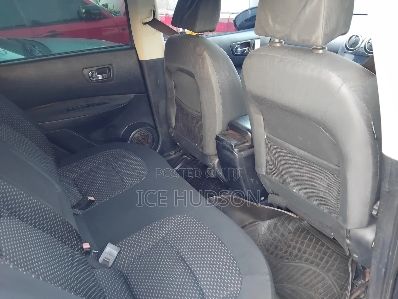 Nissan Qashqai 2008 Black