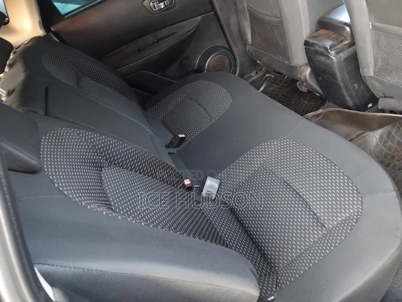 Nissan Qashqai 2008 Black