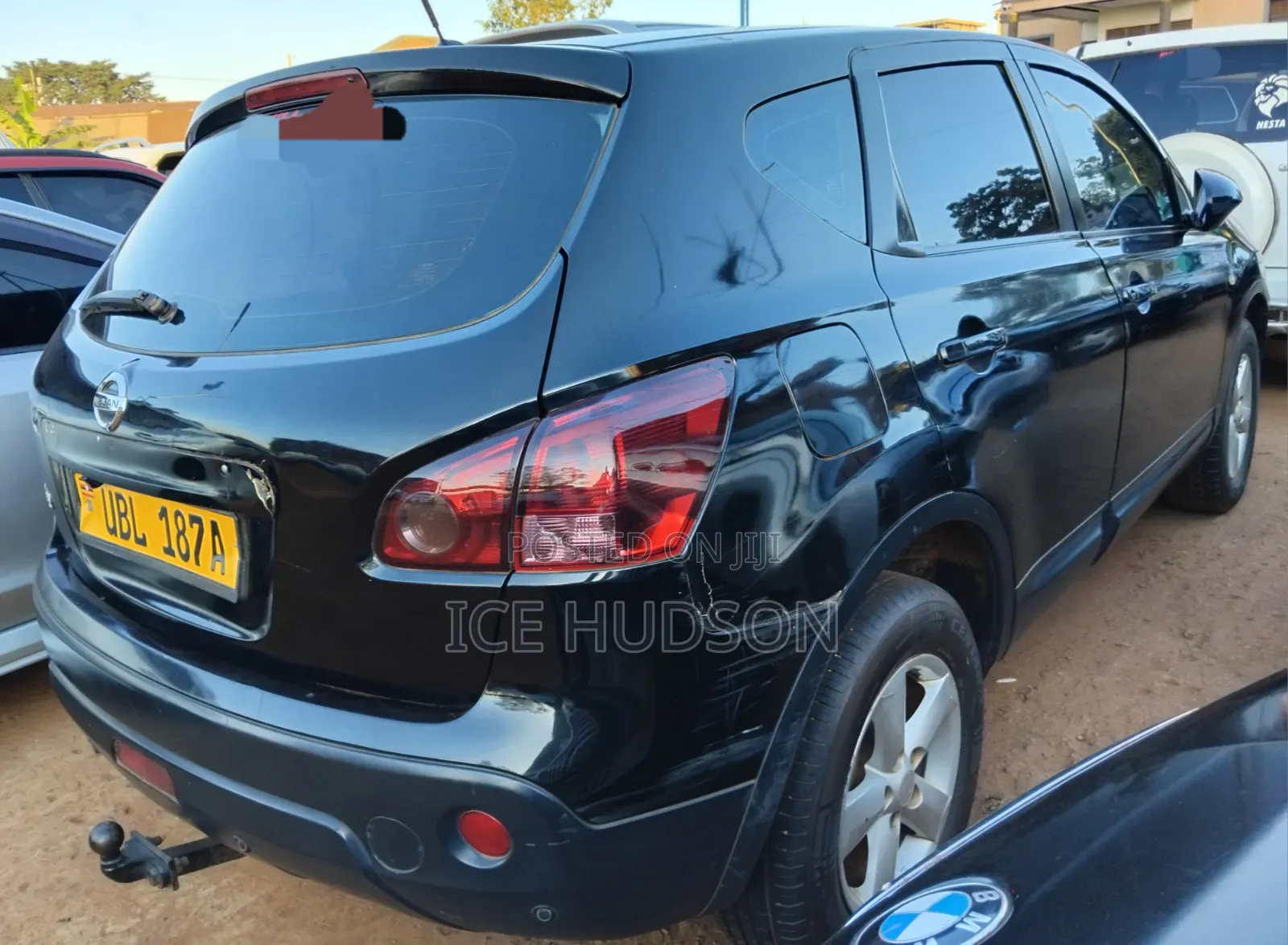 Nissan Qashqai 2008 Black