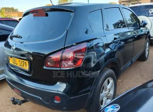 Nissan Qashqai 2008 Black