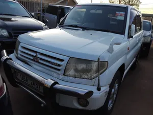 Mitsubishi Pajero IO 2004 White