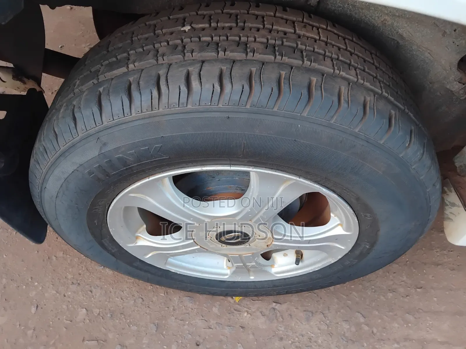 Mitsubishi Pajero IO 2004 White