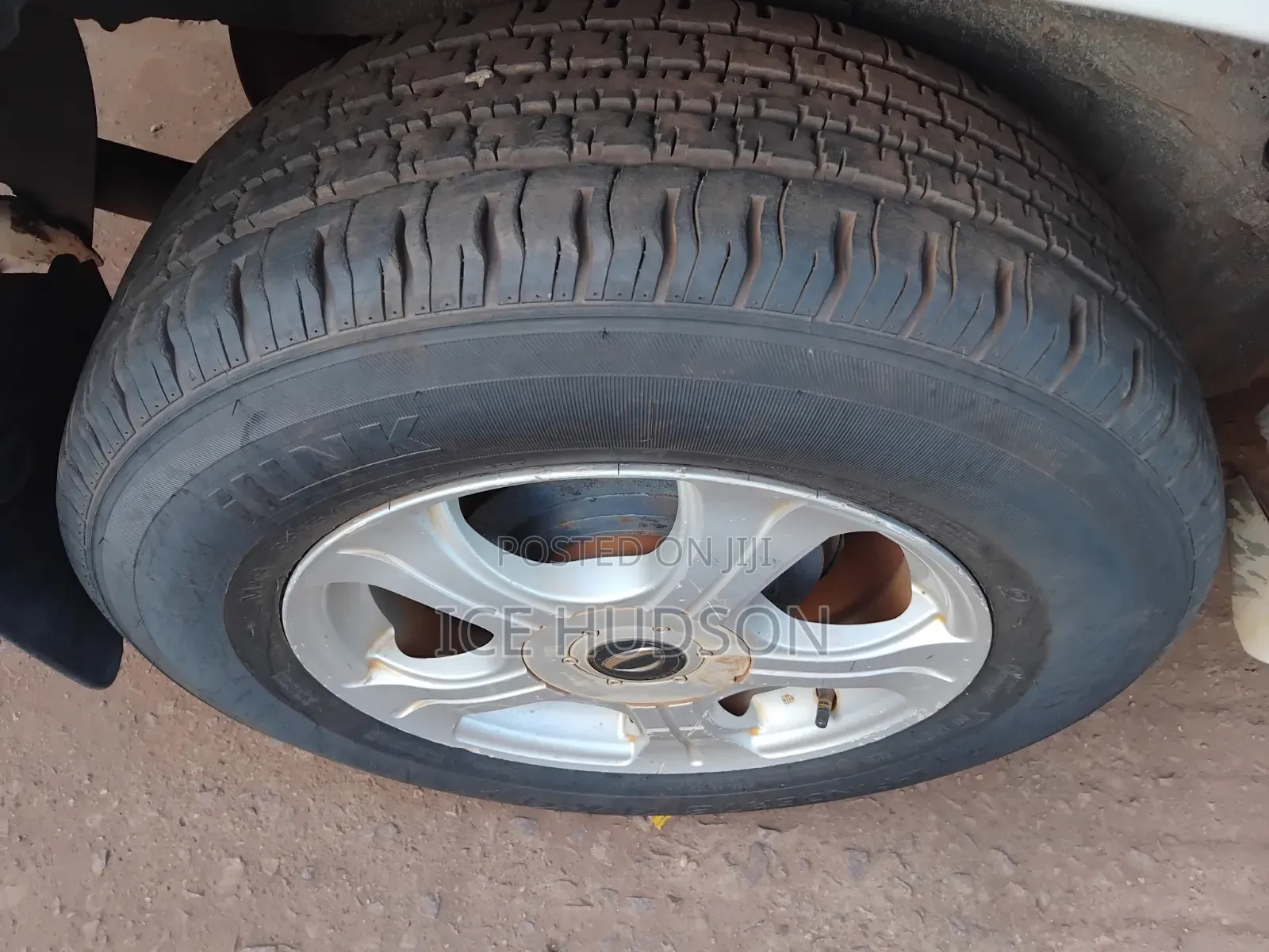 Mitsubishi Pajero IO 2004 White