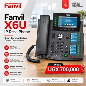 Fanvil X6U V2 IP-Deskphone