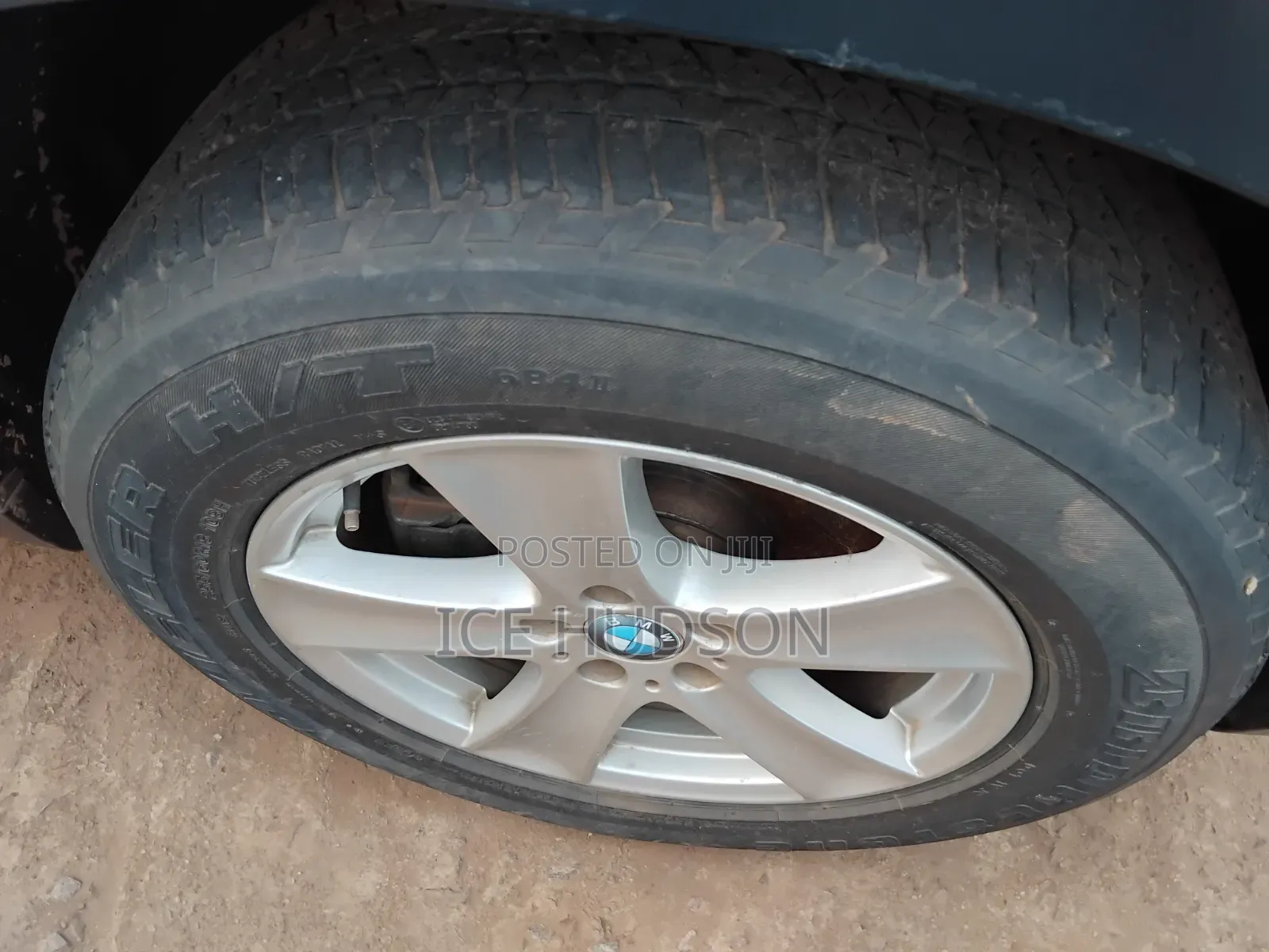 BMW X5 2007 Black