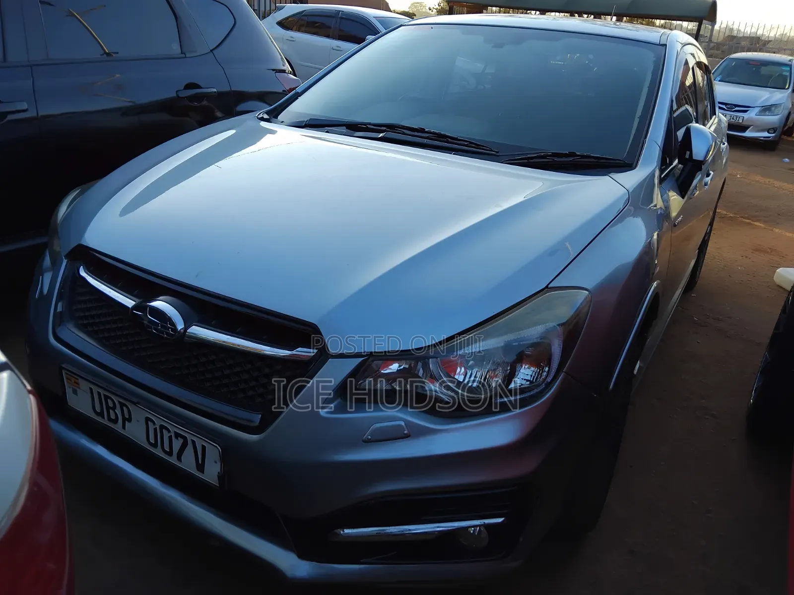 Subaru Impreza 2013 Silver