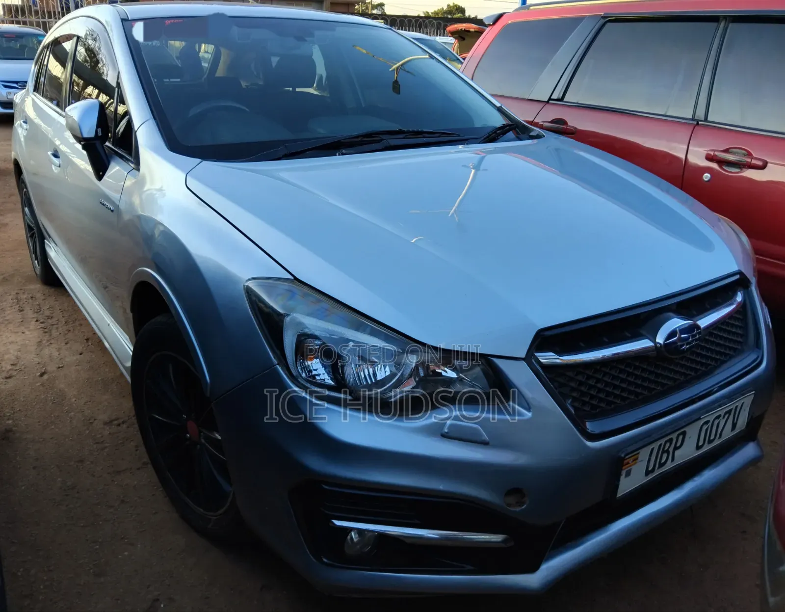 Subaru Impreza 2013 Silver