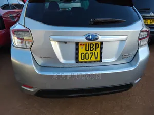 Subaru Impreza 2013 Silver