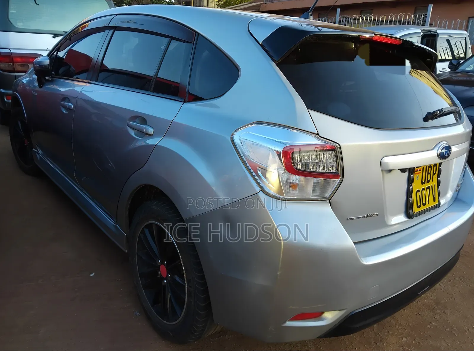 Subaru Impreza 2013 Silver