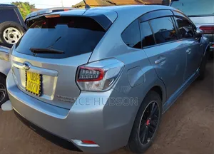 Subaru Impreza 2013 Silver